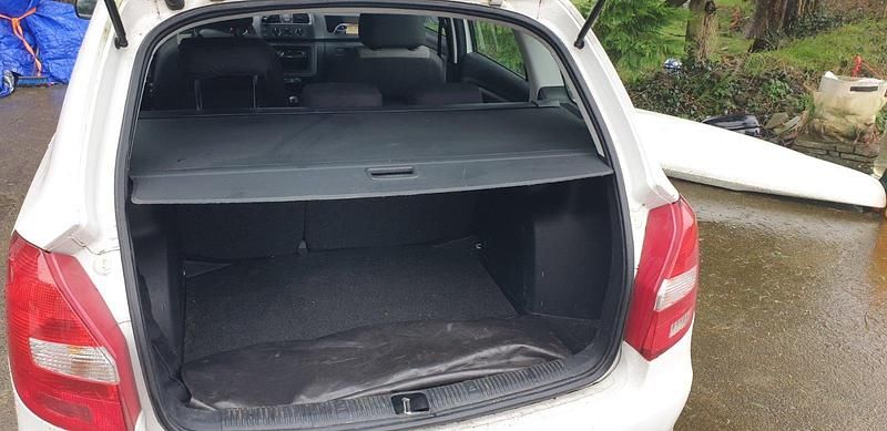 Gebraucht Skoda Fabia 75 PS (55 kW) 2014 Weiß Kombi