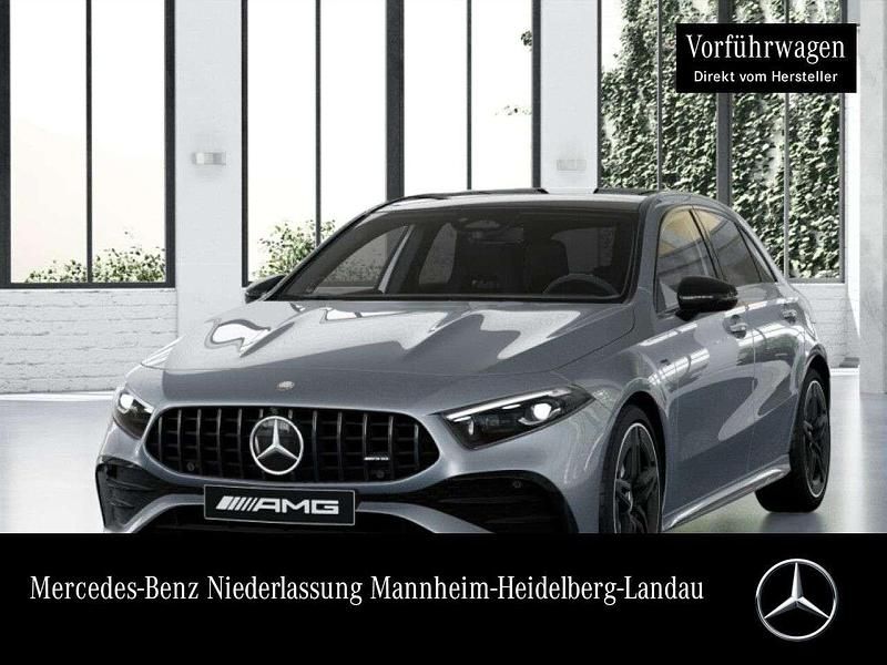 Silber Gebraucht 2025 Mercedes A35 AMG AMG Limousine | 53.950 € (Teuer) - Bild 1/4