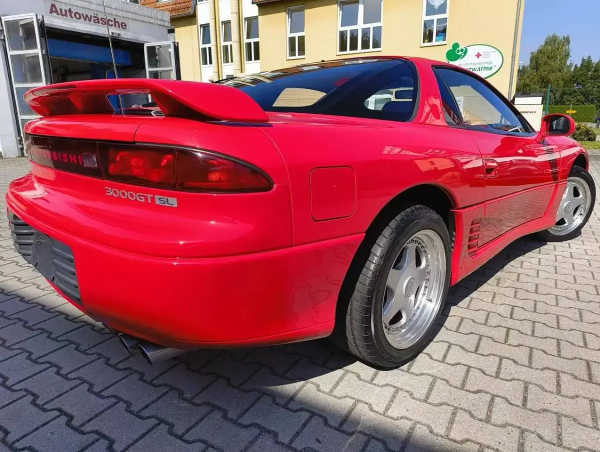 Gebraucht Mitsubishi 3000 GT 224 PS (164 kW) 1993 Rot Coupé