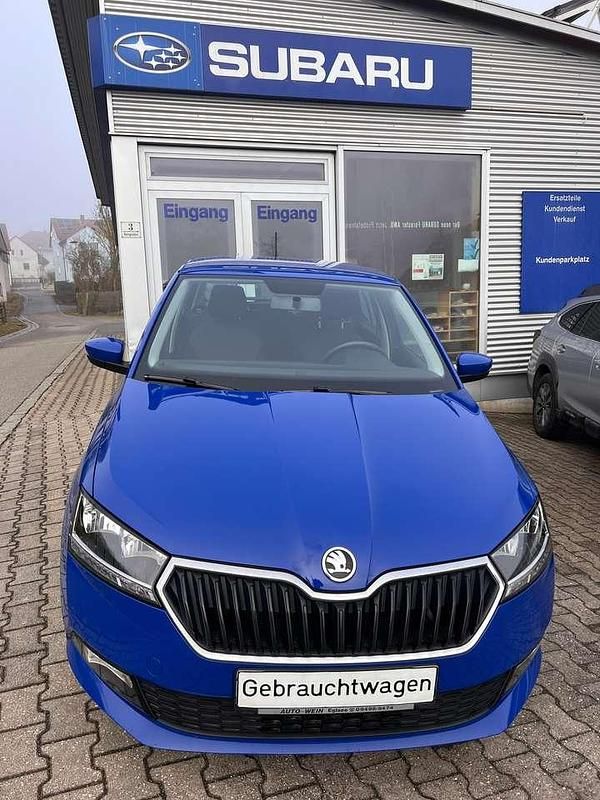 Gebraucht Skoda Fabia Active 75 PS (55 kW) 2019 Energyblau Kleinwagen