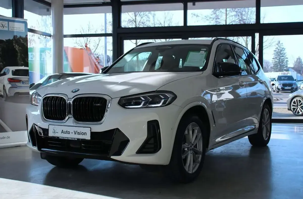 Gebraucht BMW X3 Performance 340 PS (250 kW) 2023 Alpinweiss iii SUV