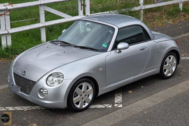 Gebraucht Daihatsu Copen 68 PS (50 kW) 2004 Silber Cabrio