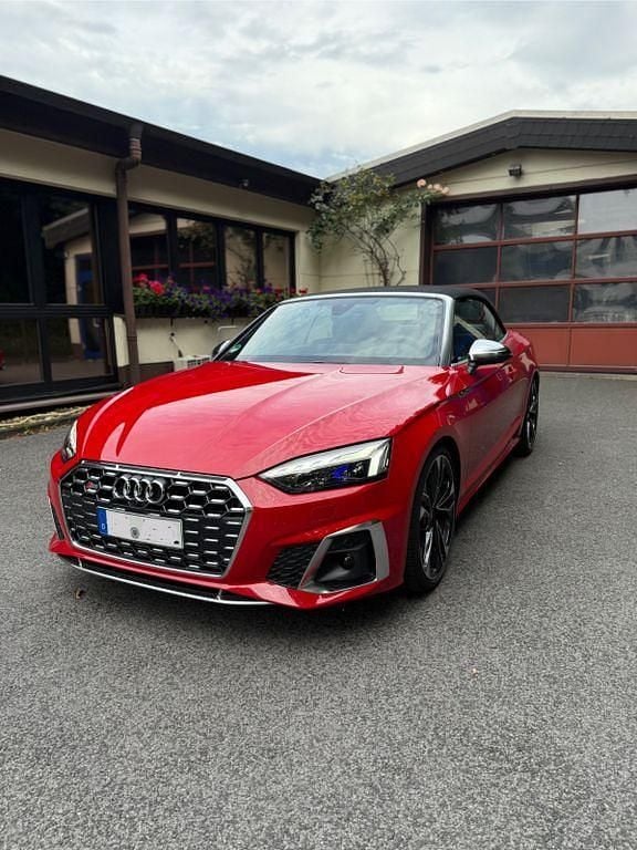 Rot Gebraucht 2022 Audi S5 Cabriolet Ambiente Cabrio | 56.500 € (Fairer Preis) - Bild 1/4