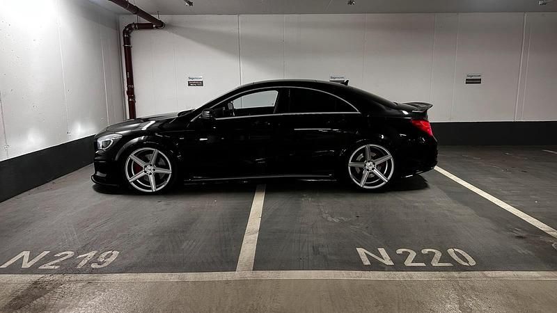 Gebraucht Mercedes CLA45 AMG 381 PS (280 kW) 2017 Schwarz Limousine