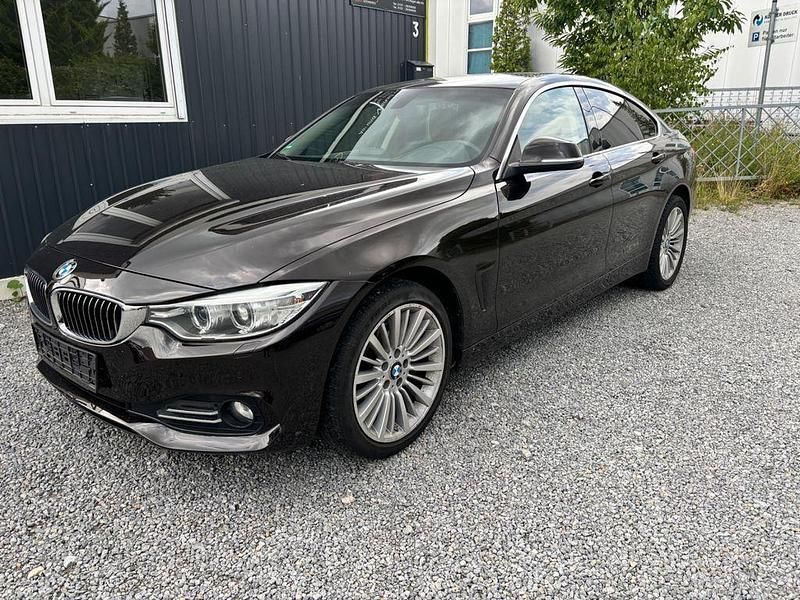 Gebraucht BMW 420 Gran Coupé Luxury Line 190 PS (139 kW) 2015 Braun Coupé