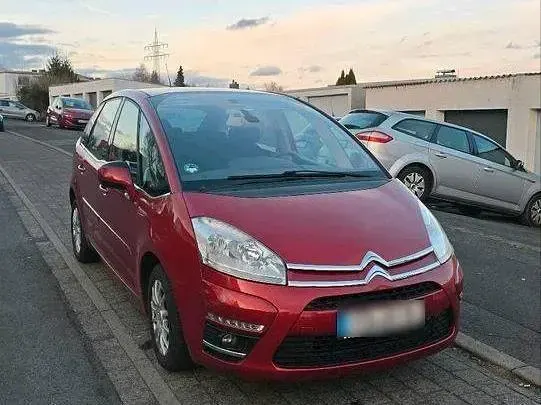 Brugt Citroën C4 Picasso 112 HK (82 kW) 2011 Rød MPV