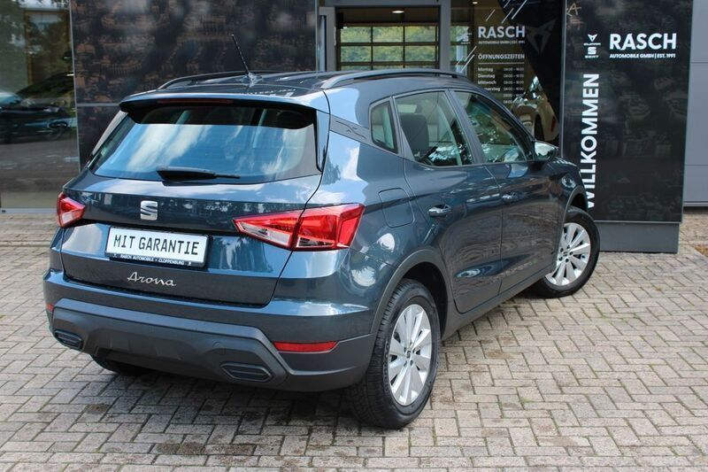 Gebraucht Seat Arona Style 110 PS (80 kW) 2022 Grey (metallic) SUV