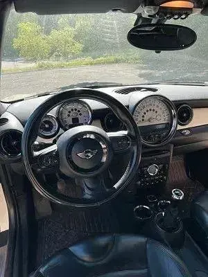 Gebraucht Mini Cooper 122 PS (89 kW) 2012 Weiß Kleinwagen