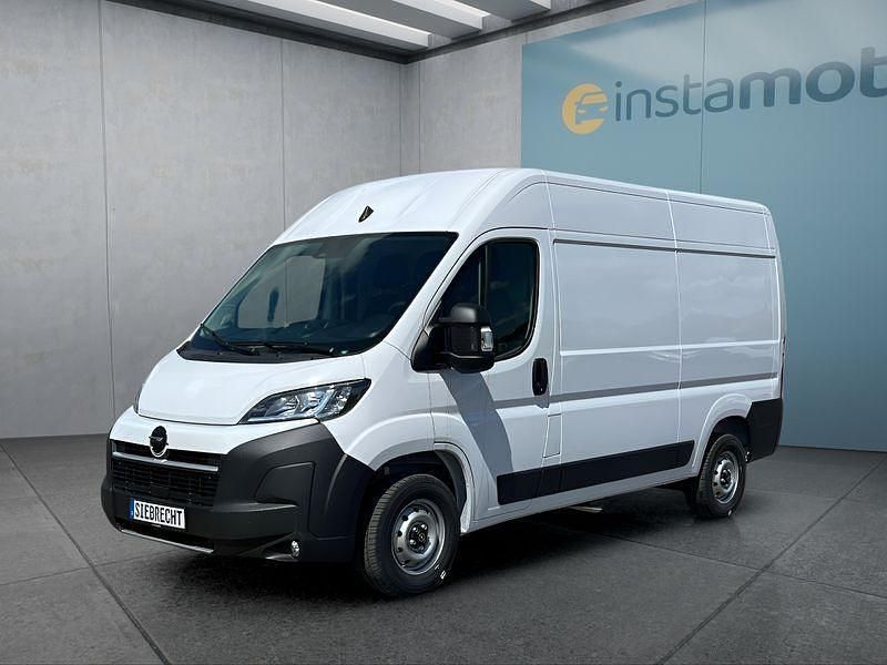 Weiß Neu 2025 Opel Movano Van | 28.949 € (Superpreis) - Bild 1/4
