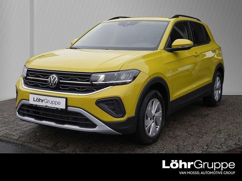Gelb Gebraucht 2025 VW T-Cross Life SUV | 23.980 € (Fairer Preis) - Bild 1/4