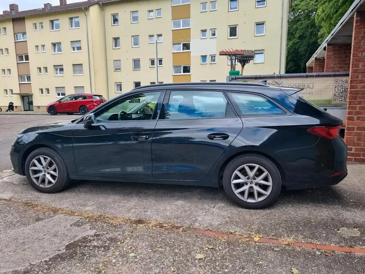 Gebraucht Seat Leon 150 PS (110 kW) 2021 Schwarz Kombi