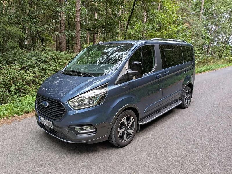 Gebraucht Ford Tourneo Active 131 PS (96 kW) 2023 Blau Van / Kleinbus