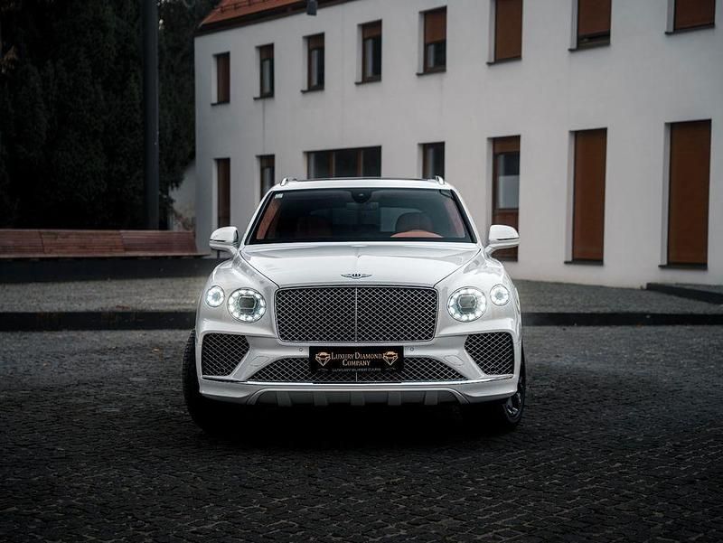 Gebraucht Bentley Bentayga 551 PS (405 kW) 2022 Weiß SUV
