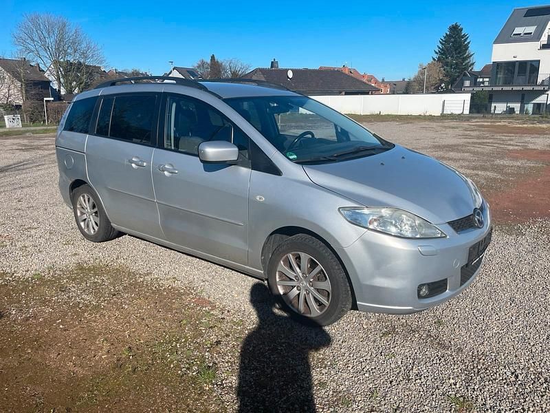 Gebraucht Mazda 5 145 PS (106 kW) 2005 Silber Van / Kleinbus