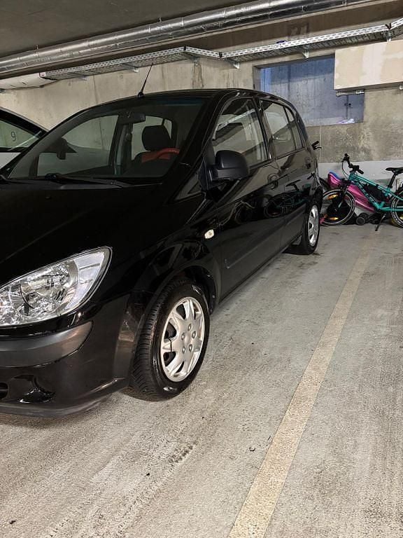 Gebraucht Hyundai Getz 67 PS (49 kW) 2009 Schwarz Kleinwagen