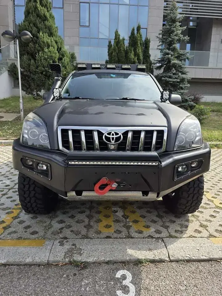 Gebraucht Toyota Land Cruiser Executive 204 PS (150 kW) 2008 SUV