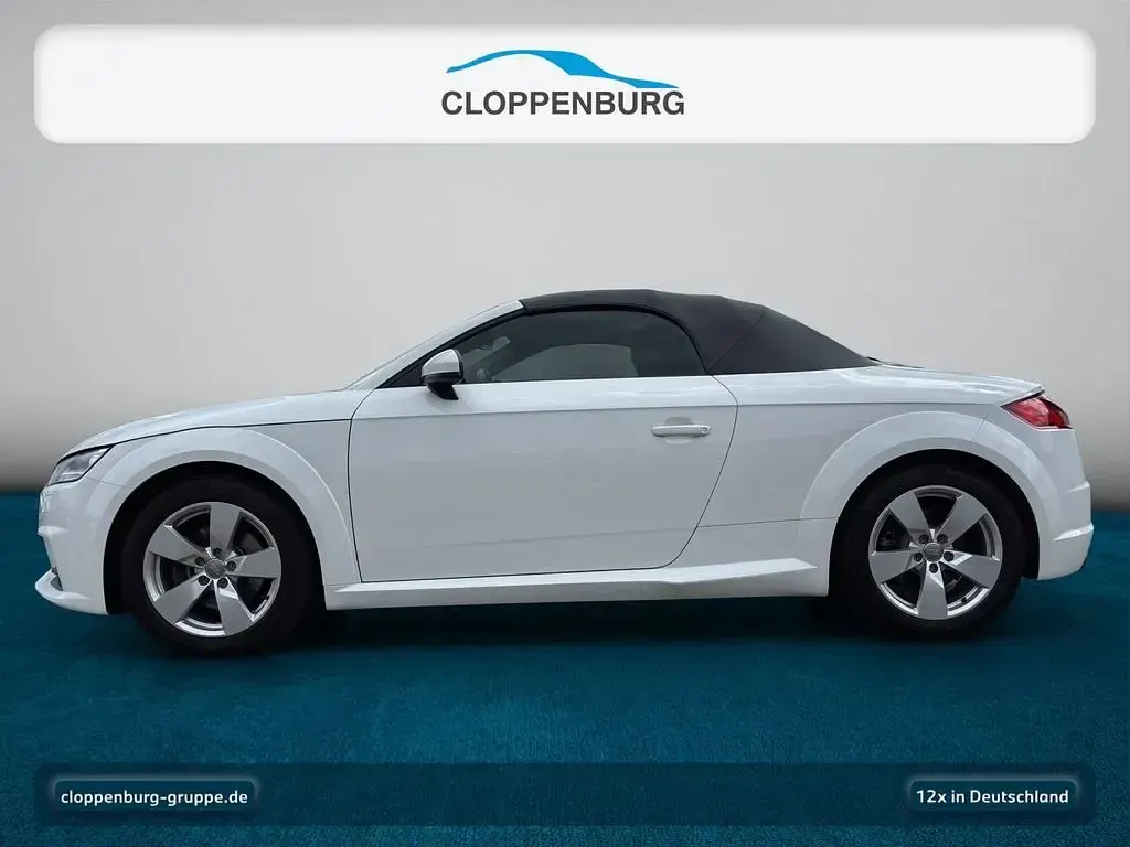 Gebraucht Audi TT Roadster Sport 197 PS (144 kW) 2020 Ibis weiß Cabrio