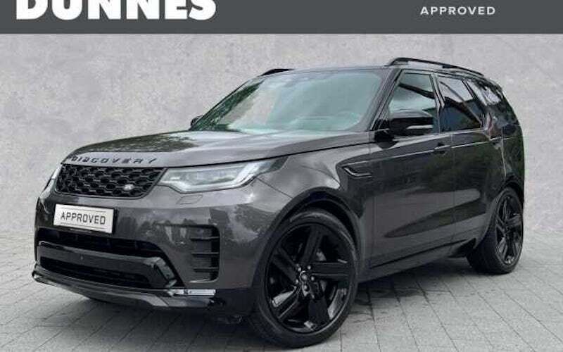 Grau Gebraucht 2024 Land Rover Discovery 5 HSE Dynamic SUV | 80.995 € - Bild 1/4