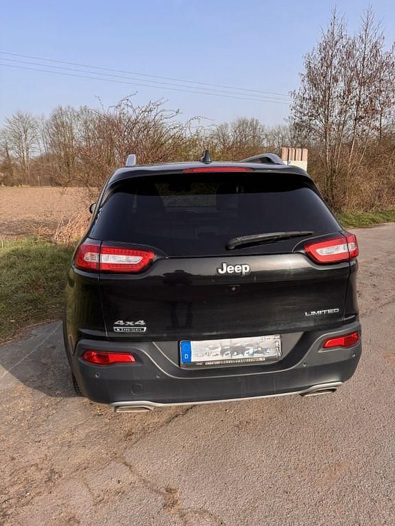 Gebraucht Jeep Cherokee 200 PS (147 kW) 2016 Schwarz SUV