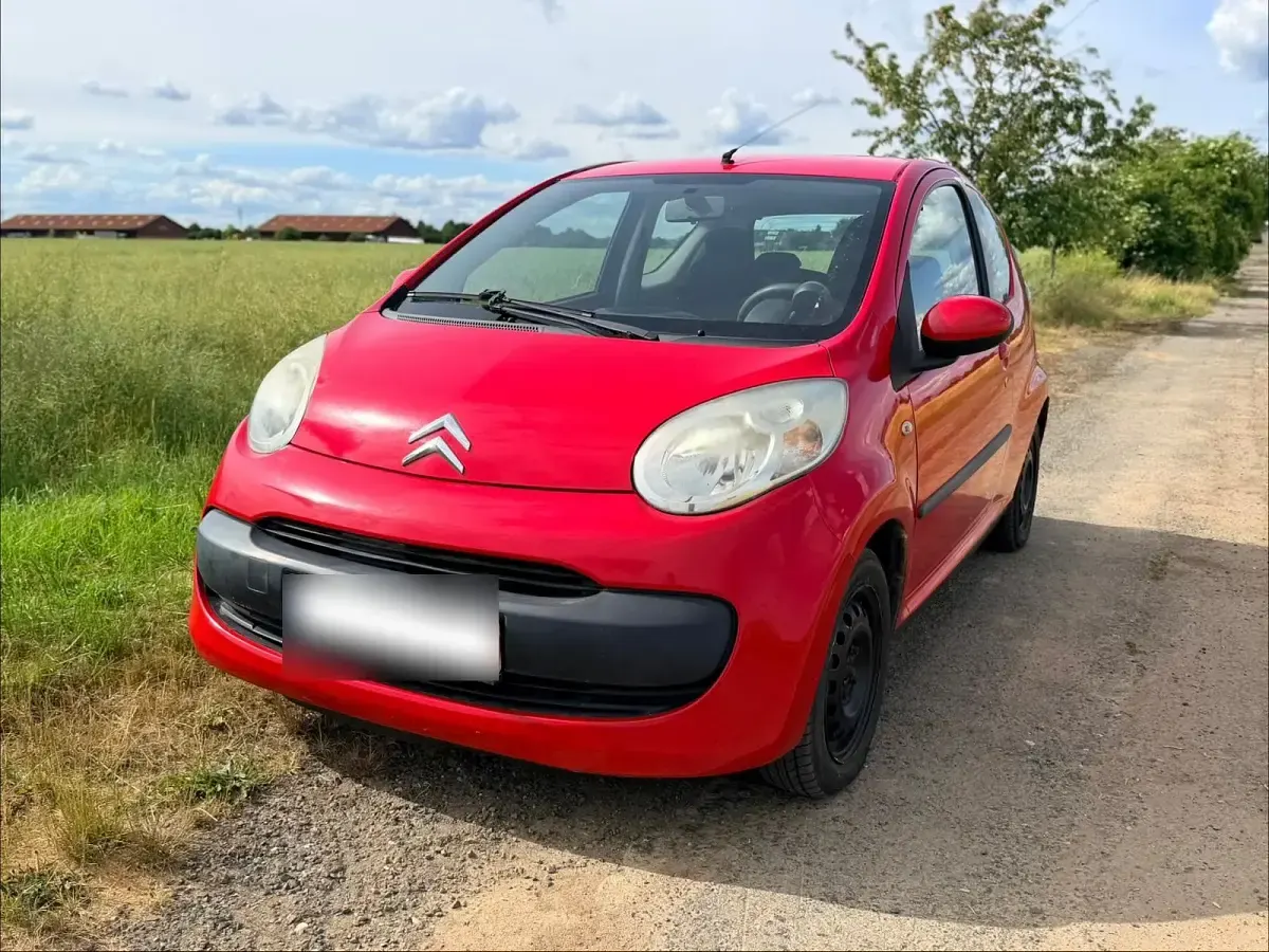 Gebraucht Citroën C1 68 PS (50 kW) 2008 Kleinwagen