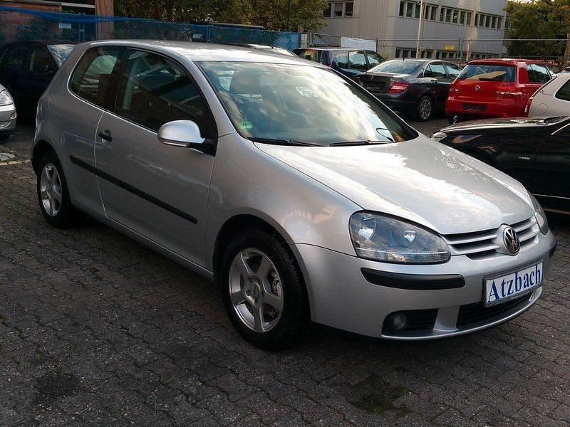 Gebraucht VW Golf V 80 PS (58 kW) 2008 Silber Kleinwagen