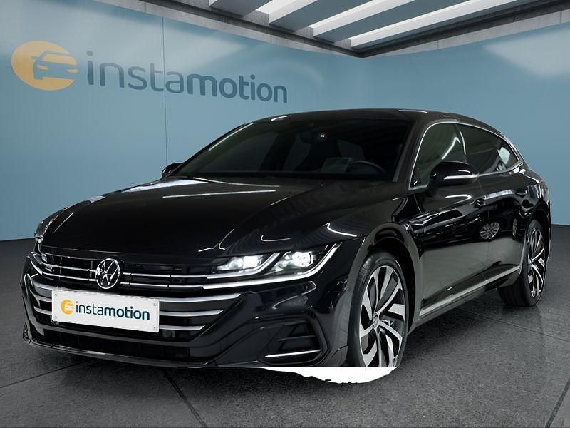 Gebraucht VW Arteon 218 PS (160 kW) 2021 Schwarz Kombi