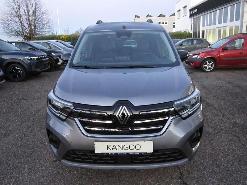 Neu Renault Kangoo Techno 131 PS (96 kW) 2025 Grau Kombi