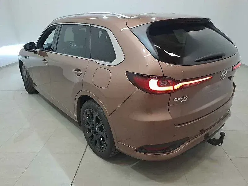 Gebraucht Mazda CX-80 Homura-Line 328 PS (241 kW) 2024 Braun SUV