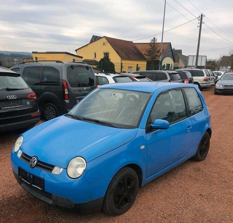 Używany VW Lupo 101 KM (74 kW) 2002 Niebieski Hatchback