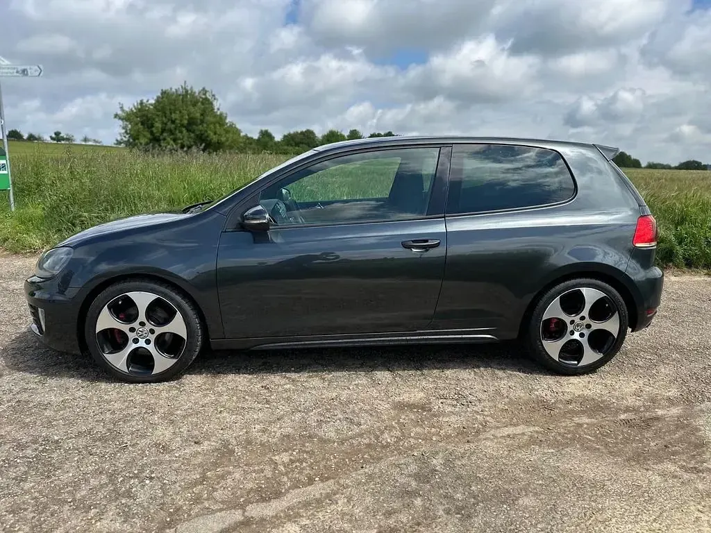 Usata VW Golf VI GTI 211 CV (155 kW) 2011 Grigio Utilitaria
