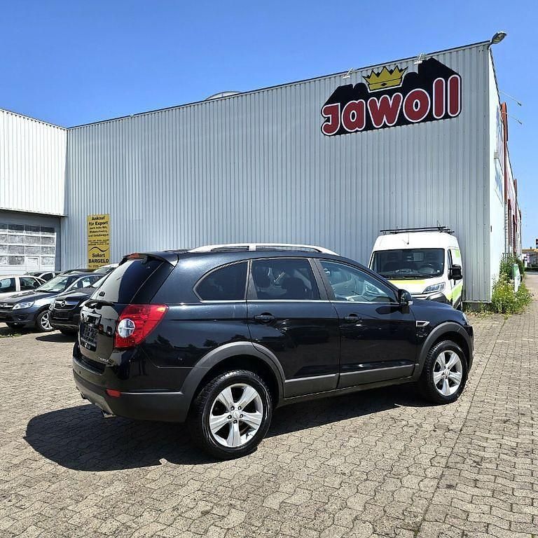 Gebraucht Chevrolet Captiva LT 163 PS (119 kW) 2011 Schwarz SUV
