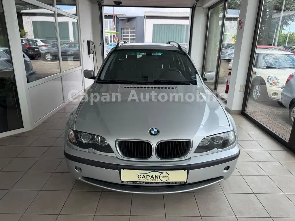 Brugt BMW 320 150 HK (110 kW) 2002 Sølv Stationcar