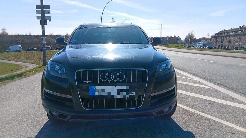 Gebraucht Audi Q7 245 PS (180 kW) 2009 Schwarz SUV