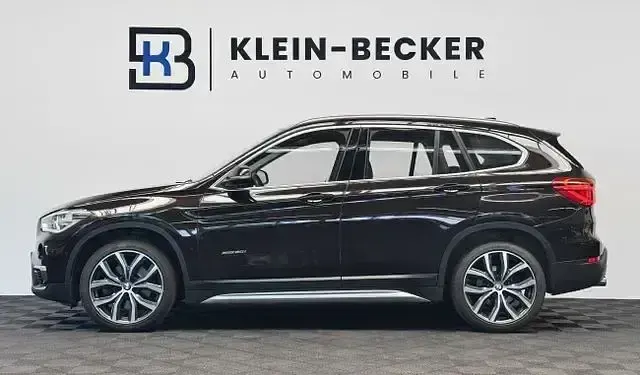 Gebraucht BMW X1 xLine 192 PS (141 kW) 2016 Sparkling brown metallic SUV