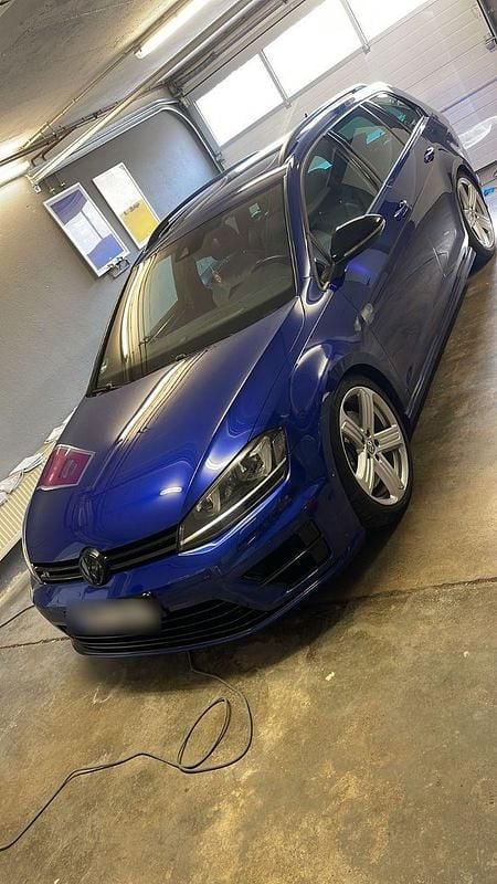 Gebraucht VW Golf VII R 300 PS (220 kW) 2016 Blau Kombi