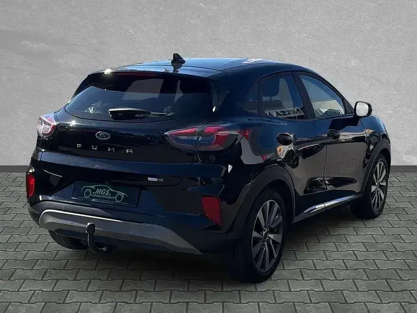 Usata Ford Puma Titanium X 155 CV (114 kW) 2022 Nero SUV