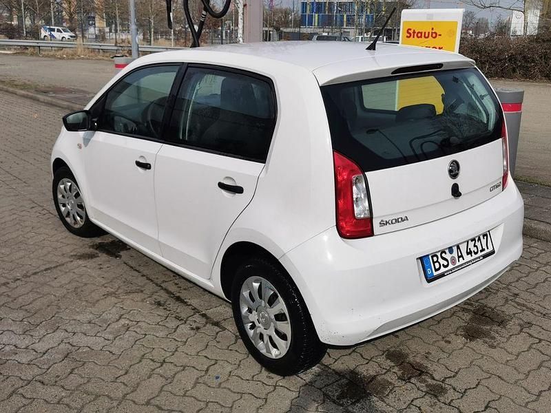 Gebraucht Skoda Citigo Style 60 PS (44 kW) 2019 Weiß Kleinwagen