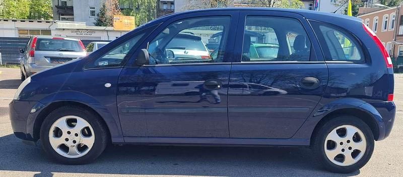 Gebraucht Opel Meriva 87 PS (63 kW) 2003 Blau Van / Kleinbus