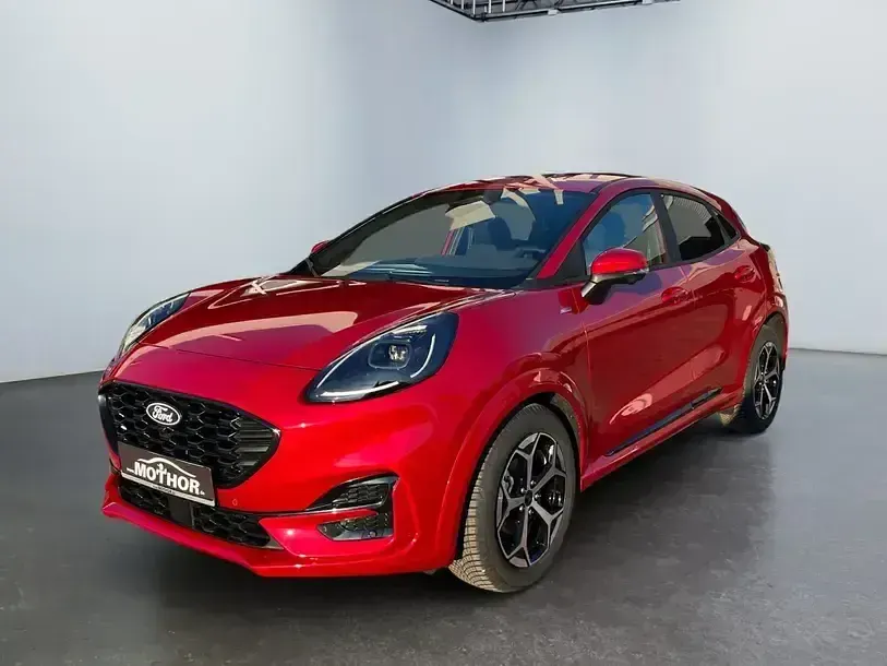 Neu Ford Puma ST-Line 125 PS (91 kW) 2026 Fantastic red SUV