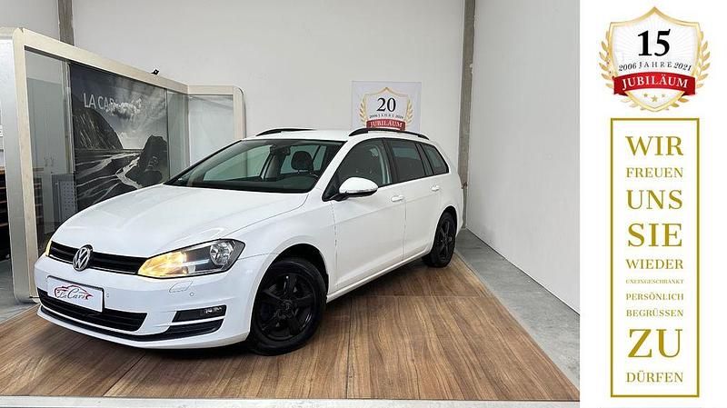 Weiß Gebraucht 2016 VW Golf VII Comfortline Kombi | 12.900 € (Fairer Preis) - Bild 1/4