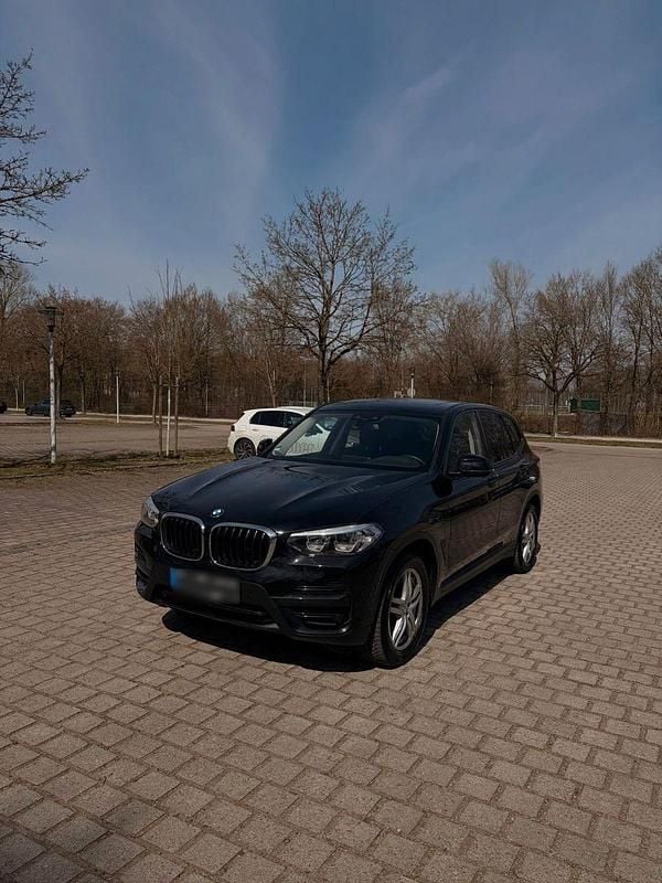 Gebraucht BMW X3 Sport Line 252 PS (185 kW) 2019 Schwarz SUV