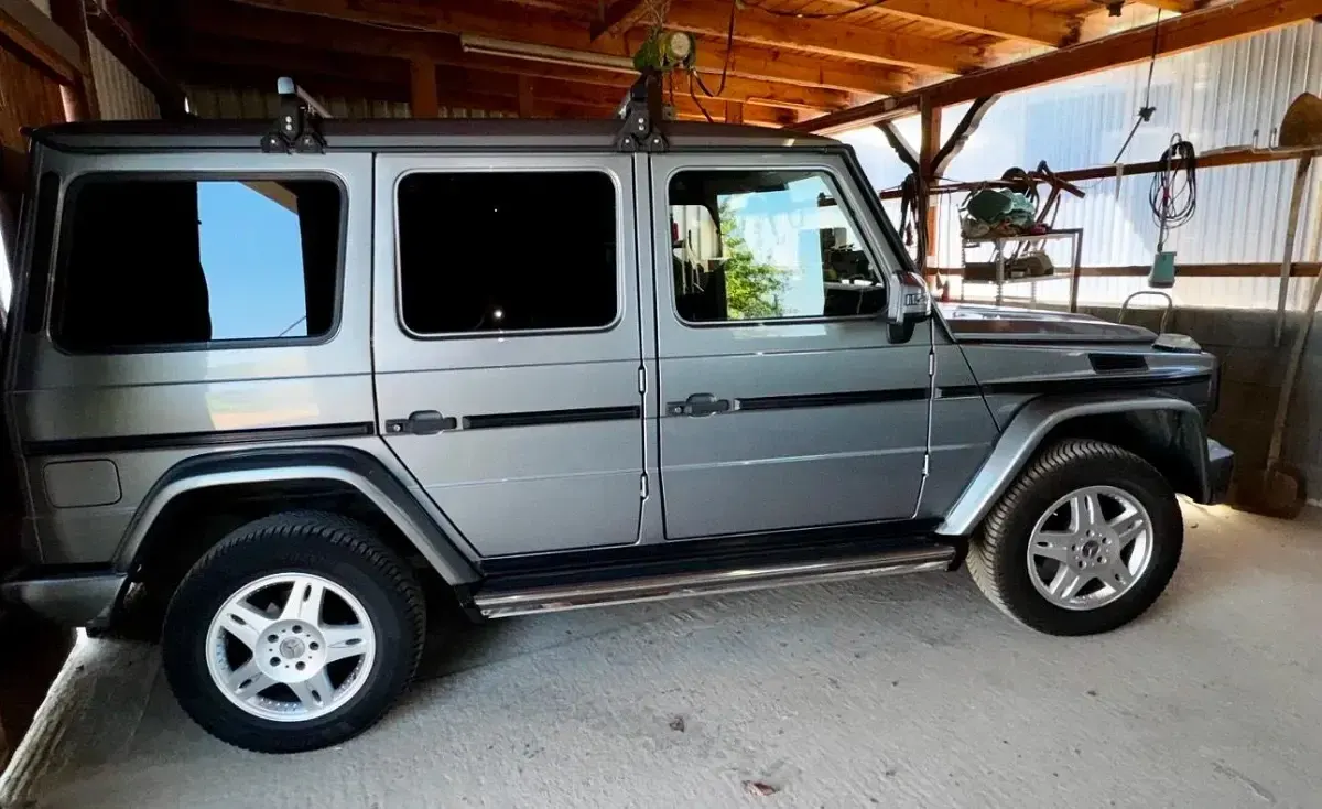 Gebraucht Mercedes G350 245 PS (180 kW) 2015 Silber SUV