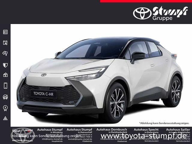 Weiß Neu 2025 Toyota C-HR SUV | 37.990 € (Teuer) - Bild 1/3