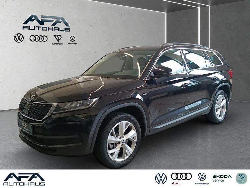 Schwarz Gebraucht 2019 Skoda Kodiaq Soleil SUV | 26.750 € (Guter Preis) - Bild 1/4