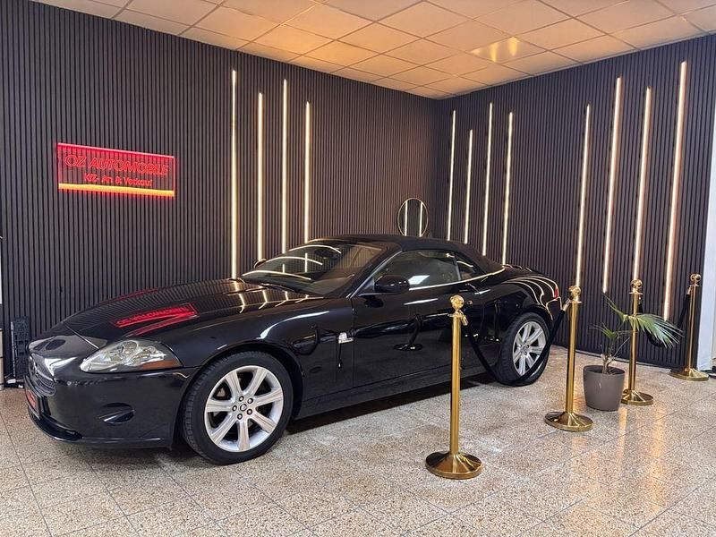 Gebraucht Jaguar XK 258 PS (189 kW) 2009 Schwarz Cabrio