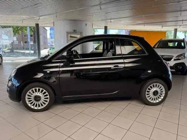 Gebraucht Fiat 500 Lounge 69 PS (50 kW) 2013 Vesuvio schwarz Limousine