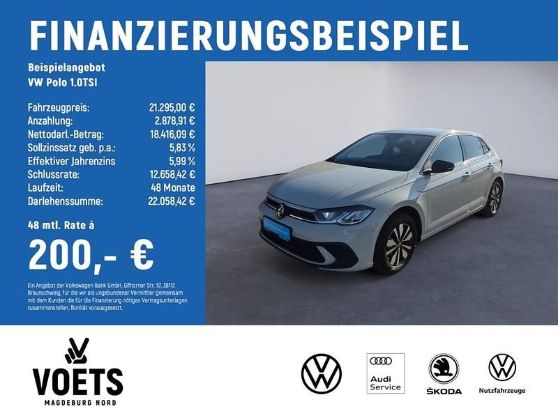 Gebraucht VW Polo Goal 80 PS (58 kW) 2025 Grau Kleinwagen