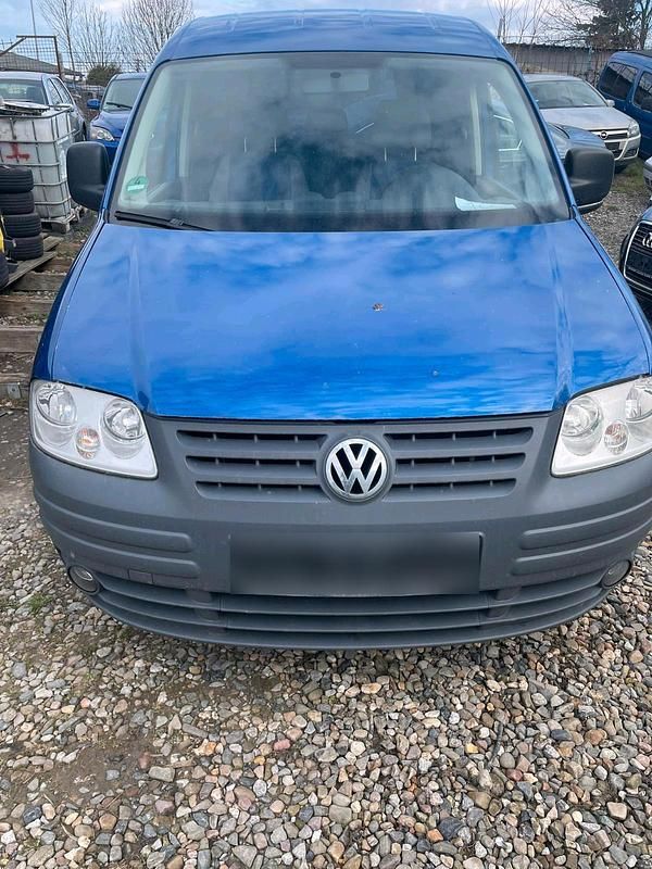 Gebraucht VW Caddy 105 PS (77 kW) 2006 Blau Van / Kleinbus