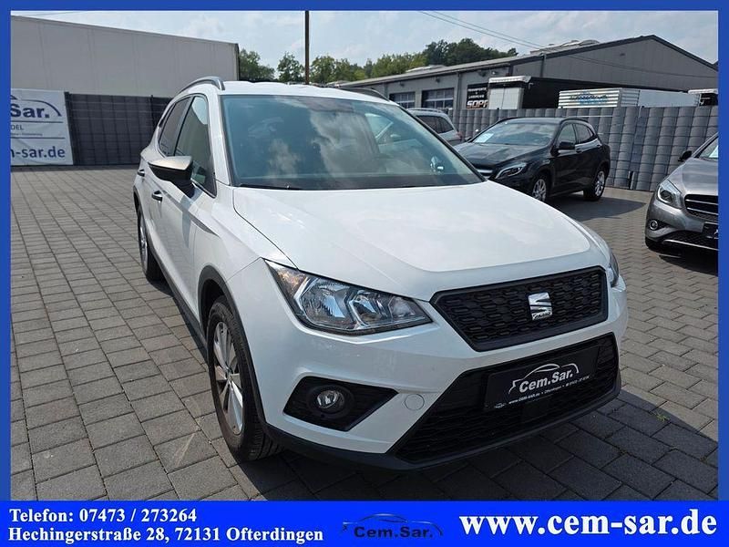 Gebraucht Seat Arona Reference 95 PS (69 kW) 2020 Weiß SUV