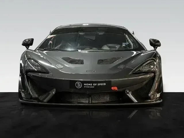 Gebraucht McLaren 570S 570 PS (419 kW) 2016 Grau Coupé